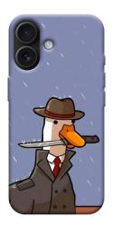 Чехол itsPrint Goose with knife для Apple iPhone 17 (6.3")