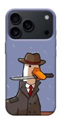 Чехол itsPrint Goose with knife для Apple iPhone 17 Pro Max (6.9")