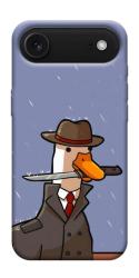 Чехол itsPrint Goose with knife для Apple iPhone 17 Air (6.5")