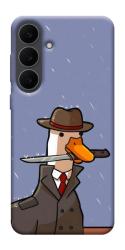 Чехол itsPrint Goose with knife для Samsung Galaxy S25 FE