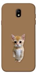 Чехол itsPrint Kitty standing для Samsung J730 Galaxy J7 (2017)