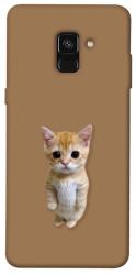 Чехол itsPrint Kitty standing для Samsung A530 Galaxy A8 (2018)