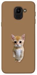 Чехол itsPrint Kitty standing для Samsung J600F Galaxy J6 (2018)