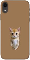 Чехол itsPrint Kitty standing для Apple iPhone XR (6.1")