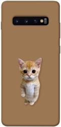 Чехол itsPrint Kitty standing для Samsung Galaxy S10+