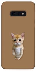 Чехол itsPrint Kitty standing для Samsung Galaxy S10e