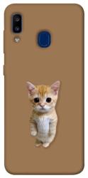Чехол itsPrint Kitty standing для Samsung Galaxy A20 / A30