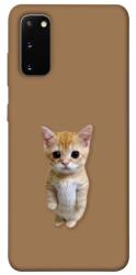 Чехол itsPrint Kitty standing для Samsung Galaxy S20