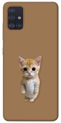 Чехол itsPrint Kitty standing для Samsung Galaxy A51