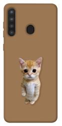 Чехол itsPrint Kitty standing для Samsung Galaxy A21