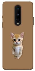 Чехол itsPrint Kitty standing для OnePlus 8