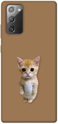 Чехол itsPrint Kitty standing для Samsung Galaxy Note 20