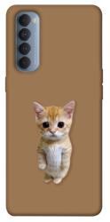 Чехол itsPrint Kitty standing для Oppo Reno 4 Pro