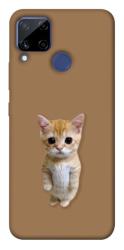 Чехол itsPrint Kitty standing для Realme C15