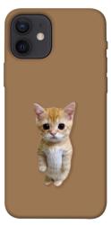 Чехол itsPrint Kitty standing для Apple iPhone 12 Pro (6.1")