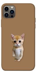 Чехол itsPrint Kitty standing для Apple iPhone 12 Pro (6.1")