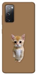 Чехол itsPrint Kitty standing для Samsung Galaxy S20 FE