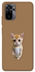 Чехол itsPrint Kitty standing для Xiaomi Redmi Note 10 / Note 10s