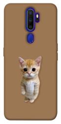 Чехол itsPrint Kitty standing для Oppo A5 (2020) / Oppo A9 (2020)