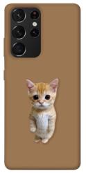 Чехол itsPrint Kitty standing для Samsung Galaxy S21 Ultra