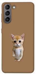 Чехол itsPrint Kitty standing для Samsung Galaxy S21