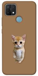 Чехол itsPrint Kitty standing для Oppo A15s / A15