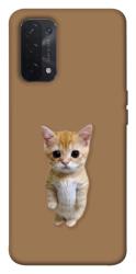 Чехол itsPrint Kitty standing для Oppo A54 4G