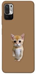 Чехол itsPrint Kitty standing для Xiaomi Redmi Note 10 5G