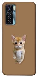 Чехол itsPrint Kitty standing для TECNO Camon 17 Pro