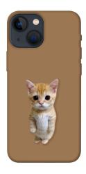 Чехол itsPrint Kitty standing для Apple iPhone 13 mini (5.4")