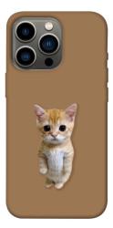 Чехол itsPrint Kitty standing для Apple iPhone 13 Pro (6.1")