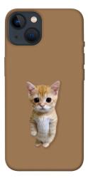 Чехол itsPrint Kitty standing для Apple iPhone 13 (6.1")