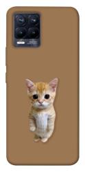 Чехол itsPrint Kitty standing для Realme 8