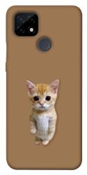 Чехол itsPrint Kitty standing для Realme C21