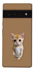 Чехол itsPrint Kitty standing для Google Pixel 6 Pro