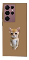 Чехол itsPrint Kitty standing для Samsung Galaxy S22 Ultra