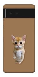 Чехол itsPrint Kitty standing для Google Pixel 6