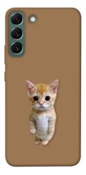 Чехол itsPrint Kitty standing для Samsung Galaxy S22+