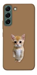 Чехол itsPrint Kitty standing для Samsung Galaxy S22