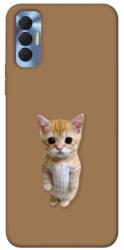 Чохол itsPrint Kitty standing для TECNO Spark 8P
