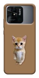 Чехол itsPrint Kitty standing для Xiaomi Redmi 10C