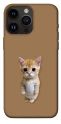 Чехол itsPrint Kitty standing для Apple iPhone 14 Pro Max (6.7")