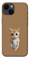 Чехол itsPrint Kitty standing для Apple iPhone 14 (6.1")