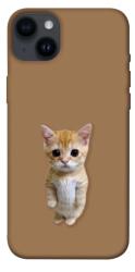 Чехол itsPrint Kitty standing для Apple iPhone 14 Plus (6.7")