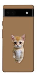 Чехол itsPrint Kitty standing для Google Pixel 6a