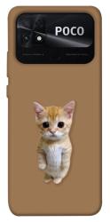 Чехол itsPrint Kitty standing для Xiaomi Poco C40