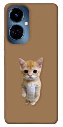 Чохол itsPrint Kitty standing для TECNO Camon 19 (CI6n) / 19 Pro (CI8n)