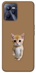 Чехол itsPrint Kitty standing для Realme C35