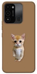 Чехол itsPrint Kitty standing для Tecno Spark Go 2022 (KG5m)