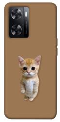 Чехол itsPrint Kitty standing для Oppo A57s
